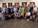 У Києві відкрили проєкт Серце нАЗОВні - виставка про матерів загиблих воїнів - фото У Києві відкрили проєкт Серце нАЗОВні - виставка про матерів загиблих воїнів - фото 25