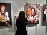У Києві відкрили проєкт Серце нАЗОВні - виставка про матерів загиблих воїнів - фото У Києві відкрили проєкт Серце нАЗОВні - виставка про матерів загиблих воїнів - фото 15