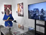 У Києві відкрили проєкт Серце нАЗОВні - виставка про матерів загиблих воїнів - фото У Києві відкрили проєкт Серце нАЗОВні - виставка про матерів загиблих воїнів - фото 17