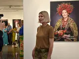 У Києві відкрили проєкт Серце нАЗОВні - виставка про матерів загиблих воїнів - фото У Києві відкрили проєкт Серце нАЗОВні - виставка про матерів загиблих воїнів - фото 24