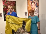 У Києві відкрили проєкт Серце нАЗОВні - виставка про матерів загиблих воїнів - фото У Києві відкрили проєкт Серце нАЗОВні - виставка про матерів загиблих воїнів - фото 20