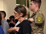 У Києві відкрили проєкт Серце нАЗОВні - виставка про матерів загиблих воїнів - фото У Києві відкрили проєкт Серце нАЗОВні - виставка про матерів загиблих воїнів - фото 19