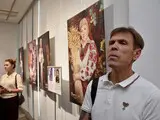 У Києві відкрили проєкт Серце нАЗОВні - виставка про матерів загиблих воїнів - фото У Києві відкрили проєкт Серце нАЗОВні - виставка про матерів загиблих воїнів - фото 21