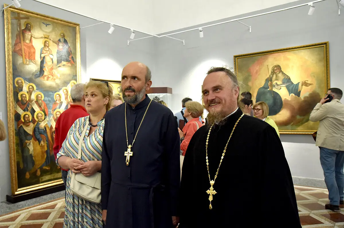 У Києво-Печерській лаврі відкрилась виставка присвячена Пресвятій Трійці – фото У Києво-Печерській лаврі відкрилась виставка присвячена Пресвятій Трійці – фото 11