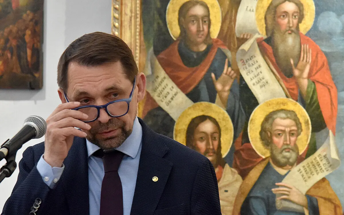 У Києво-Печерській лаврі відкрилась виставка присвячена Пресвятій Трійці – фото У Києво-Печерській лаврі відкрилась виставка присвячена Пресвятій Трійці – фото 3