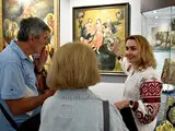 У Києво-Печерській лаврі відкрилась виставка присвячена Пресвятій Трійці – фото У Києво-Печерській лаврі відкрилась виставка присвячена Пресвятій Трійці – фото 33