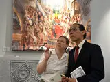 У Києво-Печерській лаврі відкрилась виставка присвячена Пресвятій Трійці – фото У Києво-Печерській лаврі відкрилась виставка присвячена Пресвятій Трійці – фото 27