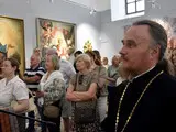 У Києво-Печерській лаврі відкрилась виставка присвячена Пресвятій Трійці – фото У Києво-Печерській лаврі відкрилась виставка присвячена Пресвятій Трійці – фото 35