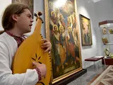 У Києво-Печерській лаврі відкрилась виставка присвячена Пресвятій Трійці – фото У Києво-Печерській лаврі відкрилась виставка присвячена Пресвятій Трійці – фото 22