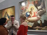 У Києво-Печерській лаврі відкрилась виставка присвячена Пресвятій Трійці – фото У Києво-Печерській лаврі відкрилась виставка присвячена Пресвятій Трійці – фото 29