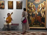 У Києво-Печерській лаврі відкрилась виставка присвячена Пресвятій Трійці – фото У Києво-Печерській лаврі відкрилась виставка присвячена Пресвятій Трійці – фото 24