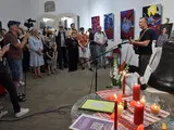 У Києво-Печерській лаврі відкрили експозицію про полеглих у колонії в Оленівці – фоторепортаж - новини Києва 25