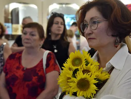 У Києво-Печерській лаврі відкрили експозицію про полеглих у колонії в Оленівці – фоторепортаж - новини Києва 12