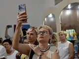 У Києво-Печерській лаврі відкрили експозицію про полеглих у колонії в Оленівці – фоторепортаж - новини Києва 22