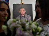 У Києво-Печерській лаврі відкрили експозицію про полеглих у колонії в Оленівці – фоторепортаж - новини Києва 26