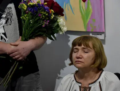 У Києво-Печерській лаврі відкрили експозицію про полеглих у колонії в Оленівці – фоторепортаж - новини Києва 15