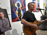 У Києво-Печерській лаврі відкрили експозицію про полеглих у колонії в Оленівці – фоторепортаж - новини Києва 36