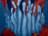 У Києво-Печерській лаврі відкрили експозицію про полеглих у колонії в Оленівці – фоторепортаж - новини Києва 29