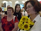 У Києво-Печерській лаврі відкрили експозицію про полеглих у колонії в Оленівці – фоторепортаж - новини Києва 30