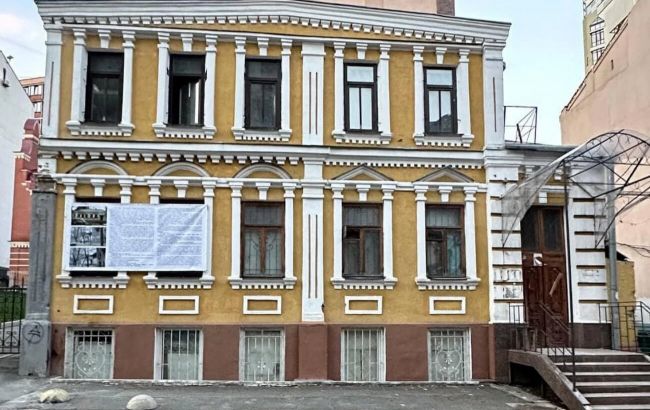 У столичній мерії повідомили, що у Києві починається реставрація Садиби Зеленських 1