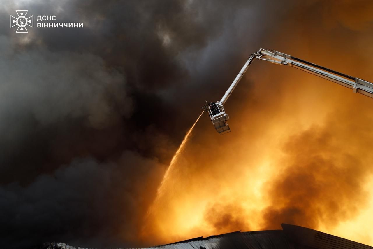 У Вінниці БПЛА атакували підприємство польської Barlinek Group 1