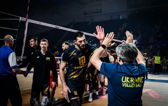 Україна перемогла Нідерланди у волейбольній Лізі націй 16 липня 1