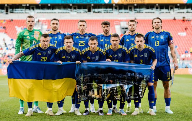 Україна в рейтингу ФІФА у липні 2025 1