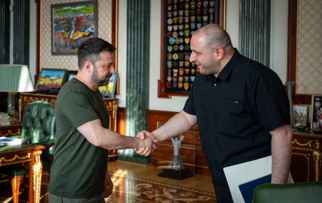 Умєров може стати послом США - Зеленський натякнув на кадрові зміни в Міноборони 1