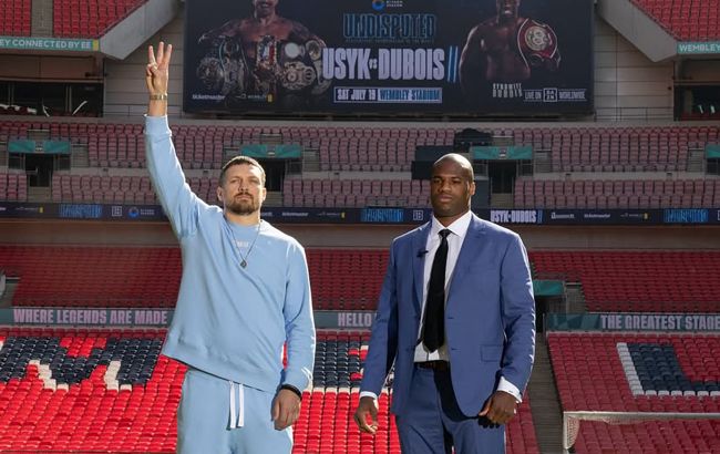 Усик Дюбуа 2 - прогноз на бій від чемпіона в трьох категоріях 1