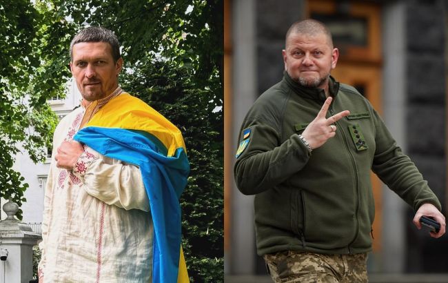 Усик Дюбуа - Залужний звернувся до українського боксера 1