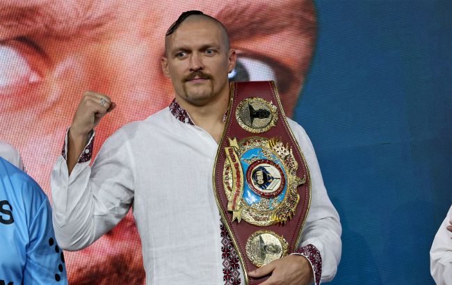 Усик перед боєм з Дюбуа презентує Боривітер Горської - що відомо 1