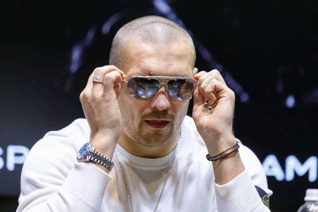 Усик переміг Дюбуа - результат і як пройшов бій, відео і фото 14