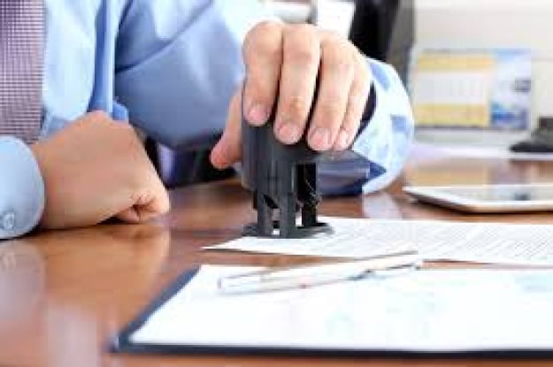 В Україні хочуть скасувати обов’язкове використання печаток бізнесом 1
