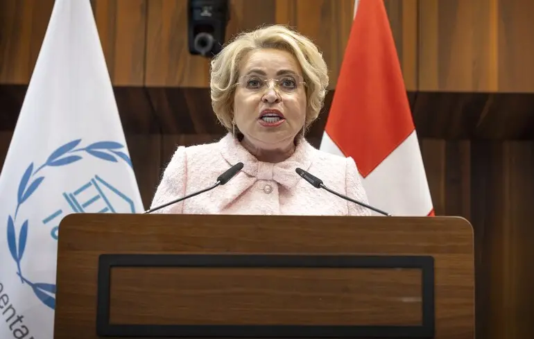 Валентина Матвієнко прибула на конференцію у Швейцарії - МЗС України вимагає трибуналу 1