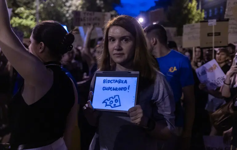 Веніславський розкритикував Безуглу за акцію проти Сирського 1