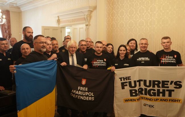 Ветерани ДТЕК зустрілися у Лондоні з Джонсоном 1