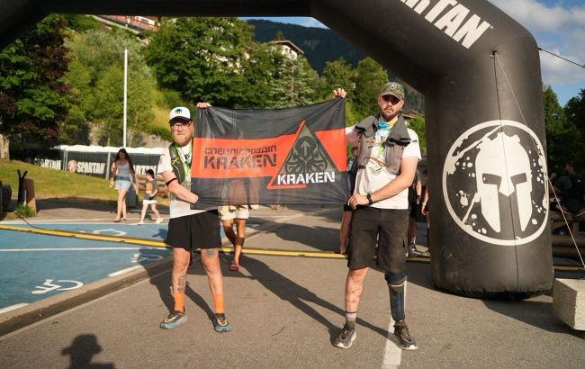 Ветерани ГУР з ампутаціями здолали забіг Spartan в Альпах - документальний фільм, де дивитись 1