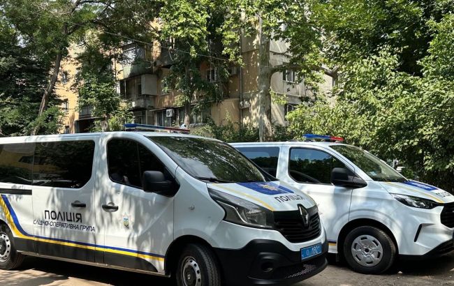 Вибух авто в Одесі - поліція затримала підозрюваного, фото, відео 1