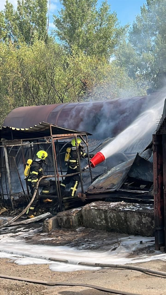 Вибух в Києві пролунав 6 липня - причина загоряння біля ТЕЦ-6 стала відома 2