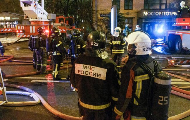Вибухи у Москві та Підмосков'ї 20 липня - дрони атакують столицію Росії, відео 1