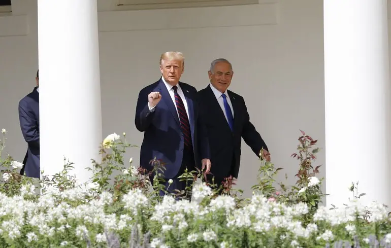 Війна в Газі - Нетаньягу готує візит до Трампа 1