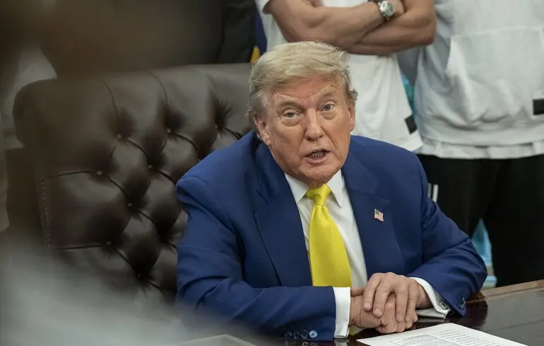 Війна в Газі - Трамп стверджує, що Ізраїль згоден на припинення вогню на 60 днів 1