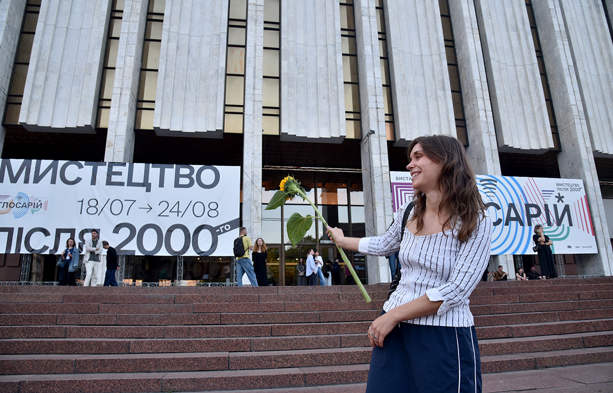 Виставка Мистецтво після 2000-го відкрилась в Українському Домі - фото 60