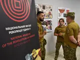 Виставка Скарби Державності відкрилася в Музеї Майдану Києва - фото Виставка Скарби Державності відкрилася в Музеї Майдану Києва - фото 42