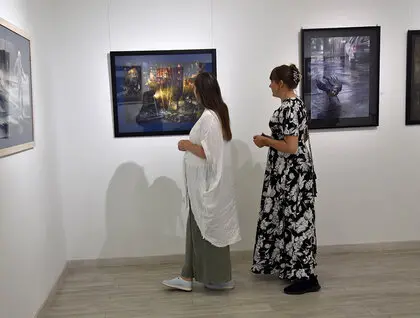 Виставка у «Білому Світі» досліджує межу між містом і природою - фото 9