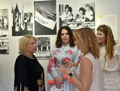 Виставка УКRАЇNKИ у Києві - захід організовано до 100 років Союзу Українок Америки - фото Виставка УКRАЇNKИ у Києві - захід організовано до 100 років Союзу Українок Америки - фото 3
