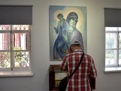 Виставка УКRАЇNKИ у Києві - захід організовано до 100 років Союзу Українок Америки - фото Виставка УКRАЇNKИ у Києві - захід організовано до 100 років Союзу Українок Америки - фото 1