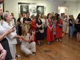 Виставка УКRАЇNKИ у Києві - захід організовано до 100 років Союзу Українок Америки - фото Виставка УКRАЇNKИ у Києві - захід організовано до 100 років Союзу Українок Америки - фото 17