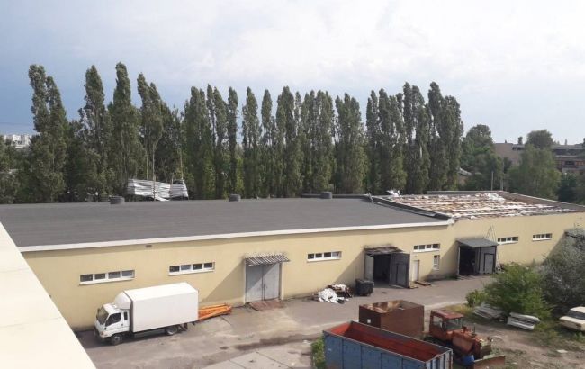 Віват постраждав від негоди у Харкові - відправки затримуються, сотні книг затоплені 1