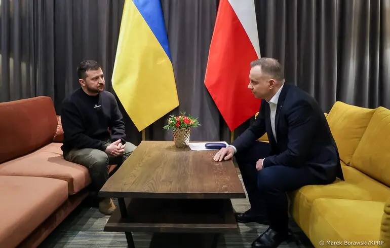 Волинська трагедія - Дуда заявив, що Зеленський не знав про події на Волині 1